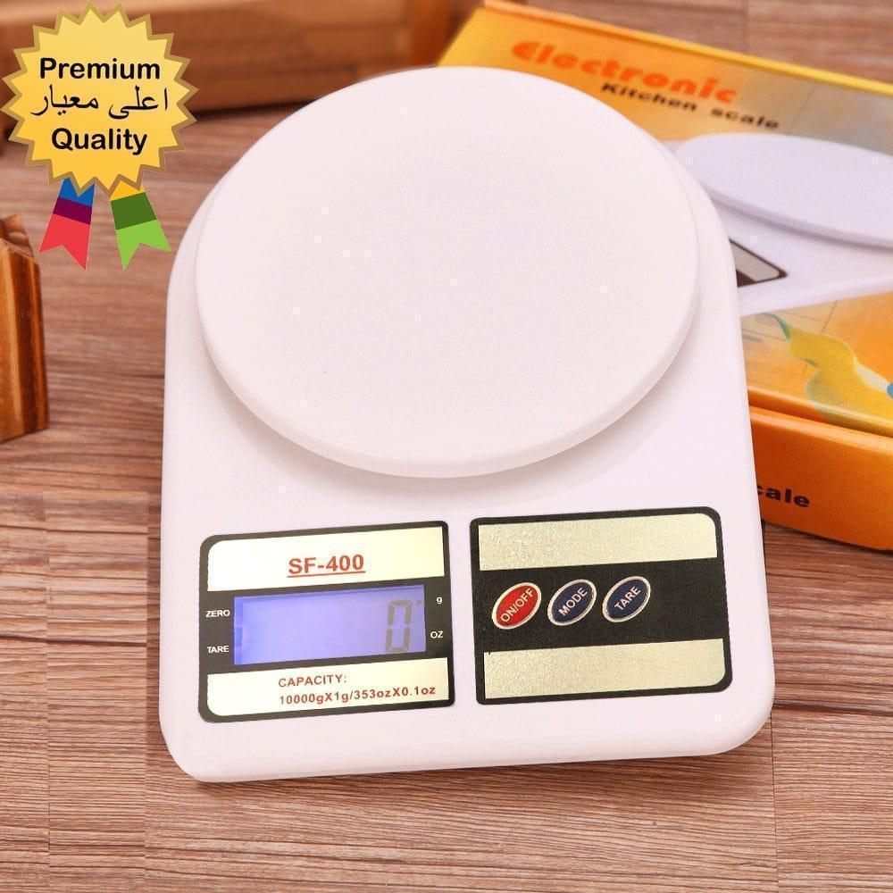 Digital Kitchen Scale SF-400 10kg Stainless Steel