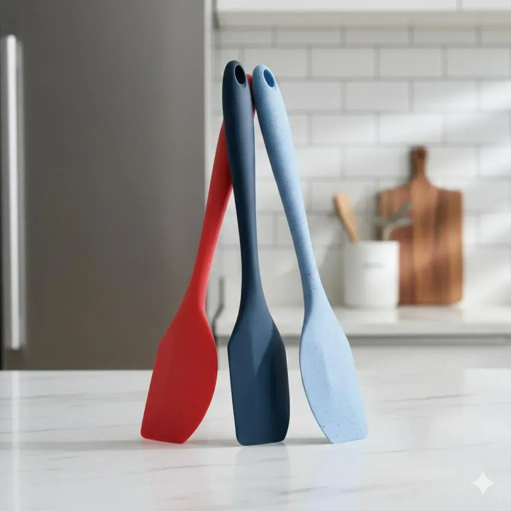 Tramontina Silicone Spatula Multicolor Kitchen Essential
