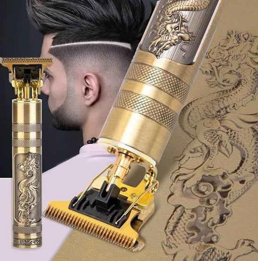 T9 Vintage Hair Trimmer For Men | T9 Rechargeable Shaver Machine For Men | Professional Hair Trimming Machine | Hair Trimmer and Shaver For Boys (Metal Body)