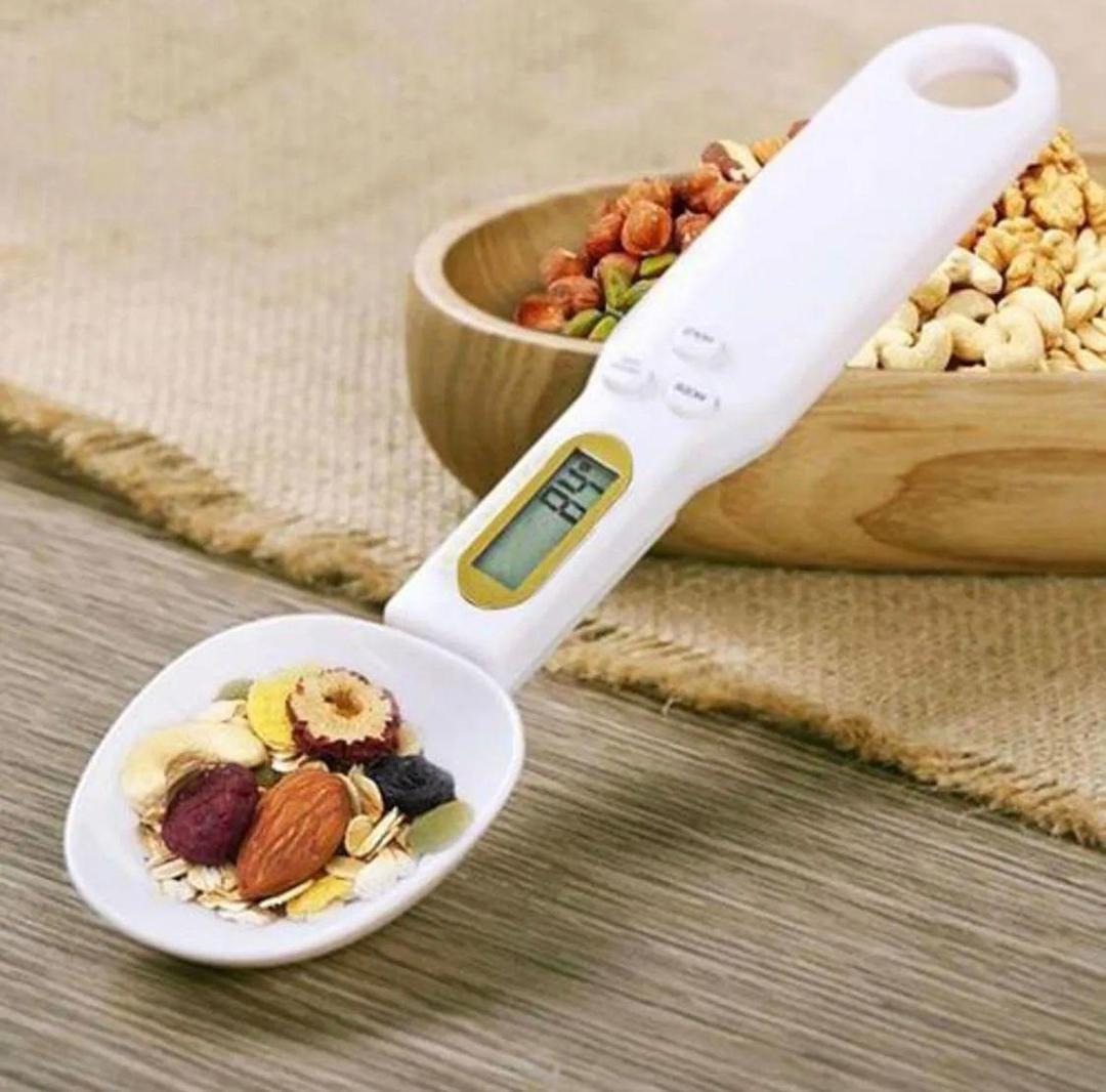Digital Measuring Spoon Scale for Kitchen Cooking Accuracy