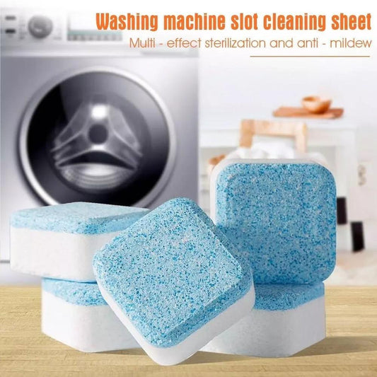 Washing Machine Cleaning Tablets 12 Pcs Front Loader Safe