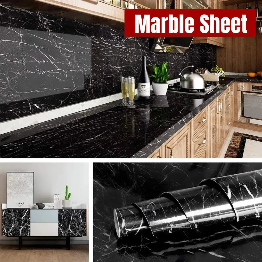 Affordable Solutions For Everyday Cooking Needs Marble Sticker Sheet