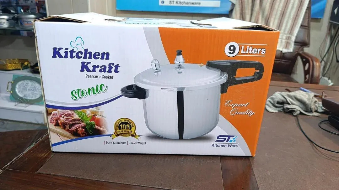 Kitchen Kraft 9-Liter Premium Pressure Cooker