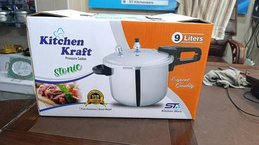 Kitchen Kraft 9-Liter Premium Pressure Cooker