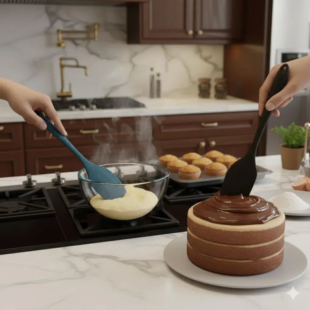 Tramontina Silicone Spatula Multicolor Kitchen Essential