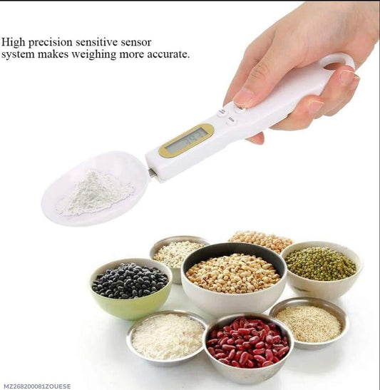 Digital Measuring Spoon Scale for Kitchen Cooking Accuracy