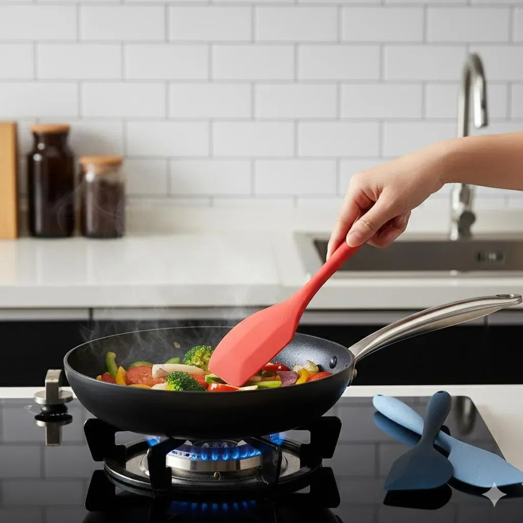 Tramontina Silicone Spatula Multicolor Kitchen Essential
