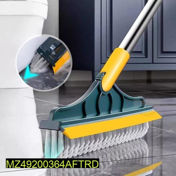 2-in-1 Dust Scrubber Wiper Brush for Easy Cleaning